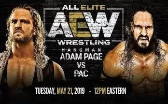 Watch AEW PAC Vs Hangman Page 5/18/19