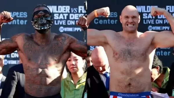 Watch Boxing: Deontay Wilder vs Tyson Fury