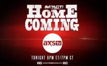 Watch iMPACT Wrestling Homecoming 2019 10/1/19