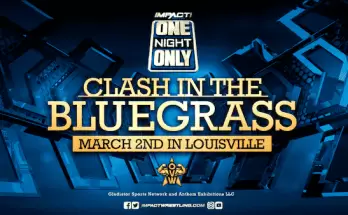 Watch iMPACT Wrestling One Night Only: Clash In The Bluegrass 2019