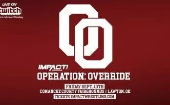Watch iMPACT Wrestling Operation: Override 9/13/19