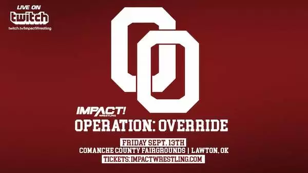 Watch iMPACT Wrestling Operation: Override 9/13/19