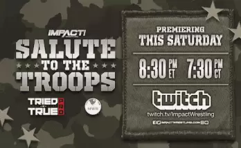 Watch iMPACT Wrestling: Salute to the Troops 2019 5/11/19