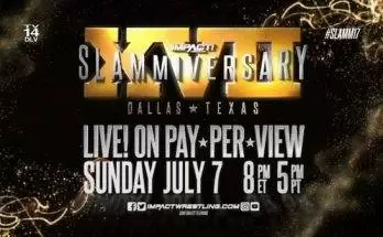 Watch iMPACT Wrestling Slammiversary 2019 7/7/19