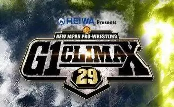 Watch NJPW G1 Climax 29 2019 Day8 7/24/19