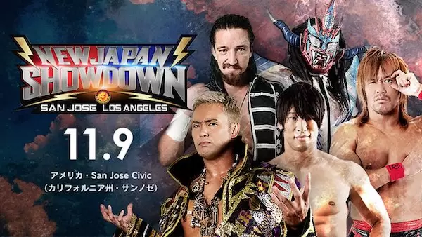 Watch NJPW NewJapan Showdown 11/9/19