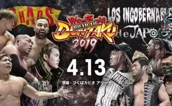Watch NJPW Road To Wrestling Dontaku Day 1 2019 4/13/19
