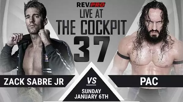 Watch RevPro Live At Copckpit 37