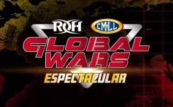Watch ROH Global Wars Espectacular Dearborn 9/6/19