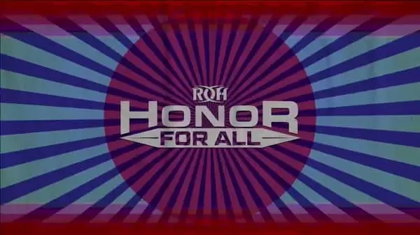 Watch ROH Honor For All 2019 8/25/19