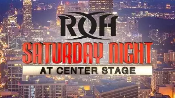 Watch ROH Saturday Night At Center Stage 2019 8/24/19