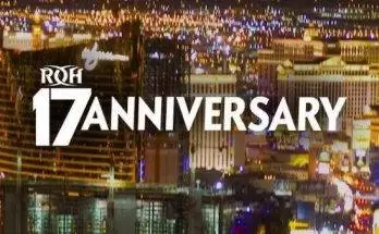 Watch ROH Wrestling 17th Anniversary 2019