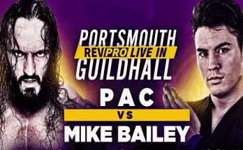Watch RPW Live At The Guildhall Return Of Pac 11/28/18