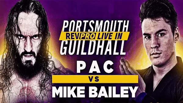 Watch RPW Live At The Guildhall Return Of Pac 11/28/18