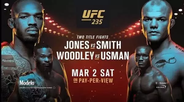 Watch UFC 235: Jones vs. Smith