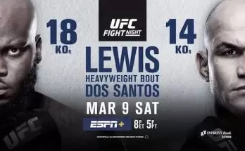 Watch UFC Fight Night 146: Lewis vs. Dos Santos