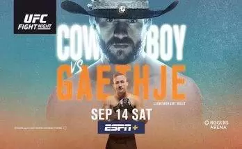 Watch UFC Fight Night 158: Cerrone vs. Gaethje 9/14/19