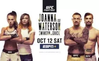 Watch UFC Fight Night 161: Joanna vs Waterson 10/12/19