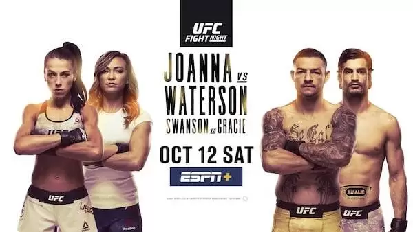 Watch UFC Fight Night 161: Joanna vs Waterson 10/12/19