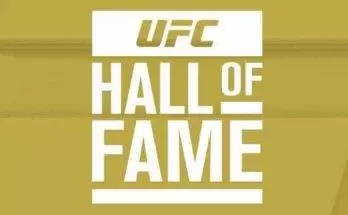 Watch UFC Hall of Fame 2019