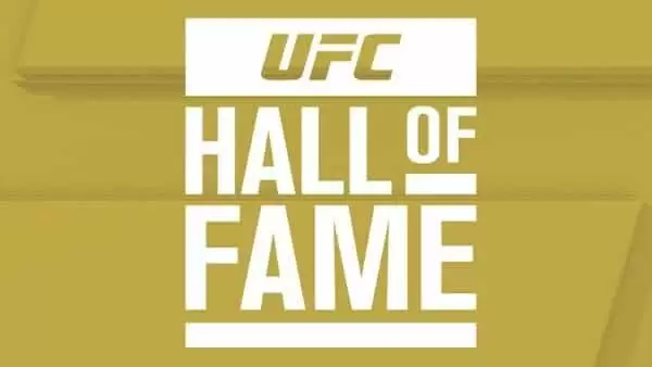 Watch UFC Hall of Fame 2019