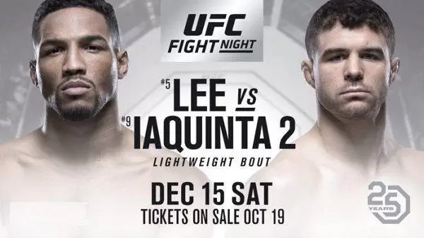 Watch UFC on Fox 31: Lee vs. Iaquinta 2