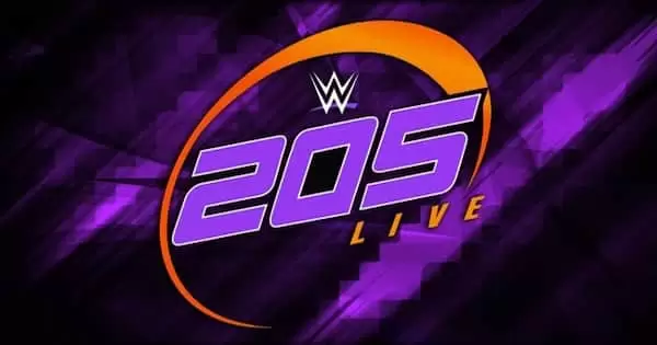 Watch WWE 205 Live 11/1/19