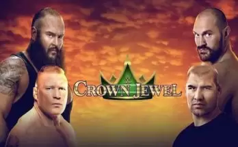 Watch WWE Crown Jewel 2019 10/31/19 Online