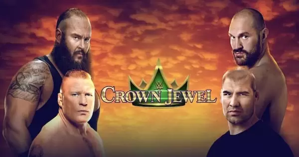 Watch WWE Crown Jewel 2019 10/31/19 Online