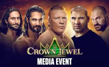 Watch WWE Crown Jewel Media Event 2019