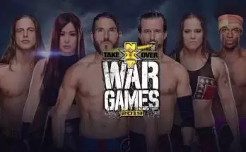 Watch WWE NXT TakeOver: WarGames 2019 11/23/19