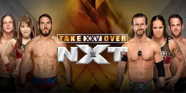 Watch WWE NXT TakeOver: XXV 2019 6/1/19 Online