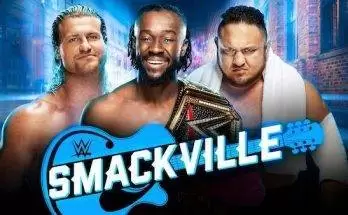 Watch WWE SmackVille 2019 7/27/19