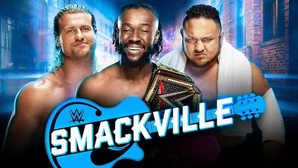 Watch WWE SmackVille 2019 7/27/19