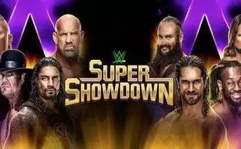 Watch WWE Super ShowDown 2019 6/7/19 Online