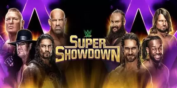 Watch WWE Super ShowDown 2019 6/7/19 Online