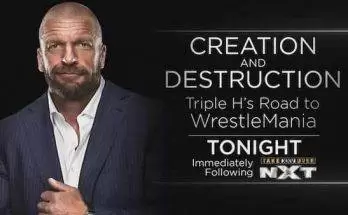 Watch WWE Triple H’s Road To WrestleMania 6/1/19