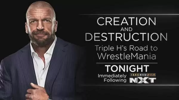 Watch WWE Triple H’s Road To WrestleMania 6/1/19