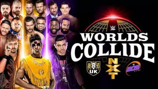Watch WWE Worlds Collide 5/1/19