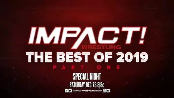 Watch iMPACT Wrestling: Best of the 2019 12/28/19