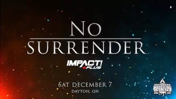 Watch iMPACT Wrestling: No Surrender 2019 12/7/19