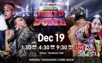 Watch NJPW Road to Tokyo Dome 2019 12/19/19