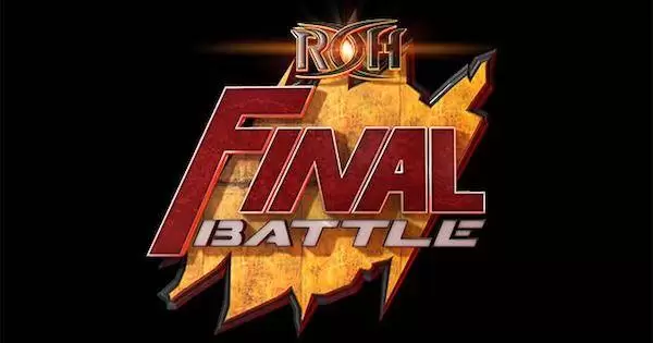 Watch ROH Final Battle Fallout Philadelphia 2019 12/15/19
