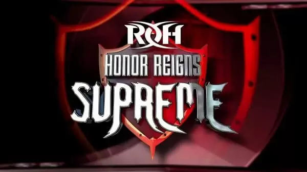 Watch ROH Honor Reigns Supreme 1/12/20