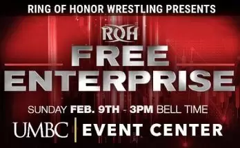 Watch Wrestling ROH Free Enterprise 2/9/20