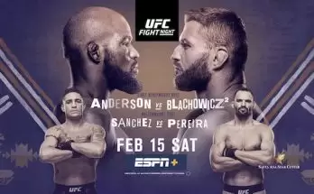 Watch Wrestling UFC Fight Night 167: Anderson vs Blachowicz 2 2/15/20