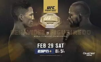 Watch Wrestling UFC Fight Night 169: Benavidez vs Figueiredo 2/29/20