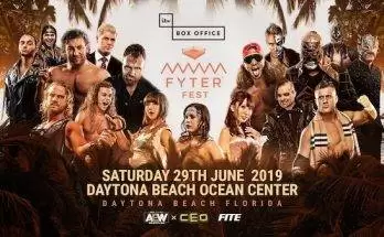 Watch Wrestling AEW Fyter Fest 2019 6/29/19