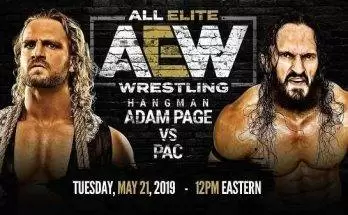 Watch Wrestling AEW PAC Vs Hangman Page 5/18/19