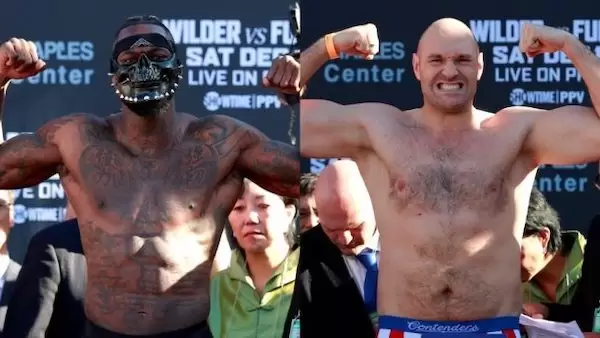 Watch Wrestling Boxing: Deontay Wilder vs Tyson Fury